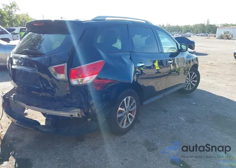 2013 Nissan Pathfinder Sv from USA, damaged, VIN 5N1AR2MN8DC601622